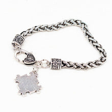 Load image into Gallery viewer, Fashion Women Bracelets &amp; Bangles Alloy Enamel Autism Awareness  Piece Autistic charm bracelet Girl Jewelry