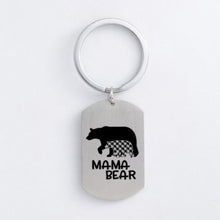 Load image into Gallery viewer, Autism Stainless Steel Keychain Jigsaw Puzzle Piece Autism Pendants Keyring DIY Jewelry Car Key Gift For Men Women