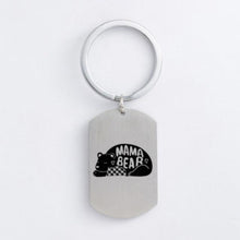 Load image into Gallery viewer, Autism Stainless Steel Keychain Jigsaw Puzzle Piece Autism Pendants Keyring DIY Jewelry Car Key Gift For Men Women