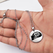 Load image into Gallery viewer, Fashion Stainless steel Necklace Fun Autism Awareness Ribbon Pendant Necklaces Jigsaw Puzzle Piece Children's Jewelry Gift