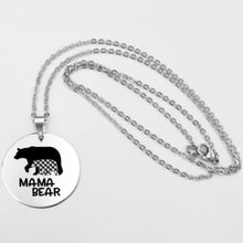 Load image into Gallery viewer, Fashion Stainless steel Necklace Fun Autism Awareness Ribbon Pendant Necklaces Jigsaw Puzzle Piece Children's Jewelry Gift