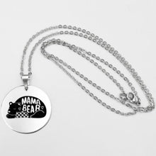 Load image into Gallery viewer, Fashion Stainless steel Necklace Fun Autism Awareness Ribbon Pendant Necklaces Jigsaw Puzzle Piece Children's Jewelry Gift
