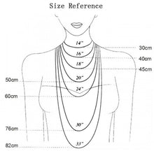 Load image into Gallery viewer, Colorful Jigsaw Puzzle Autism Awareness Hope Necklace Love Heart Shape Glass Cabochon Pendant Necklace Kids Autism Jewelry Gifts